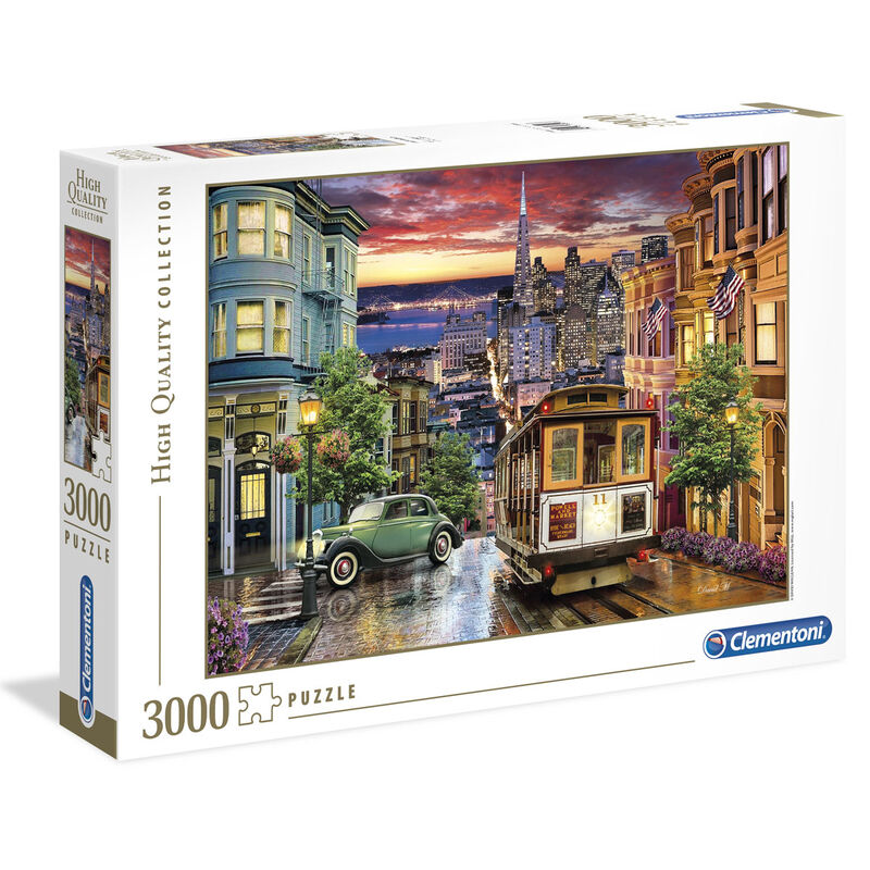 San Francisco puzzle 3000pcs Nerdscape