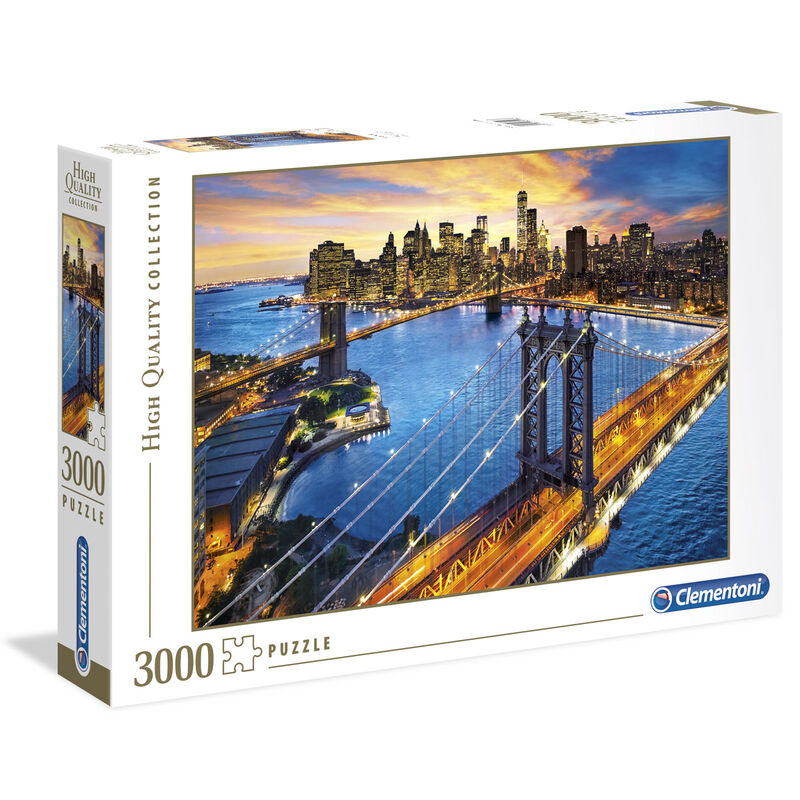 New York puzzle 3000pcs Nerdscape