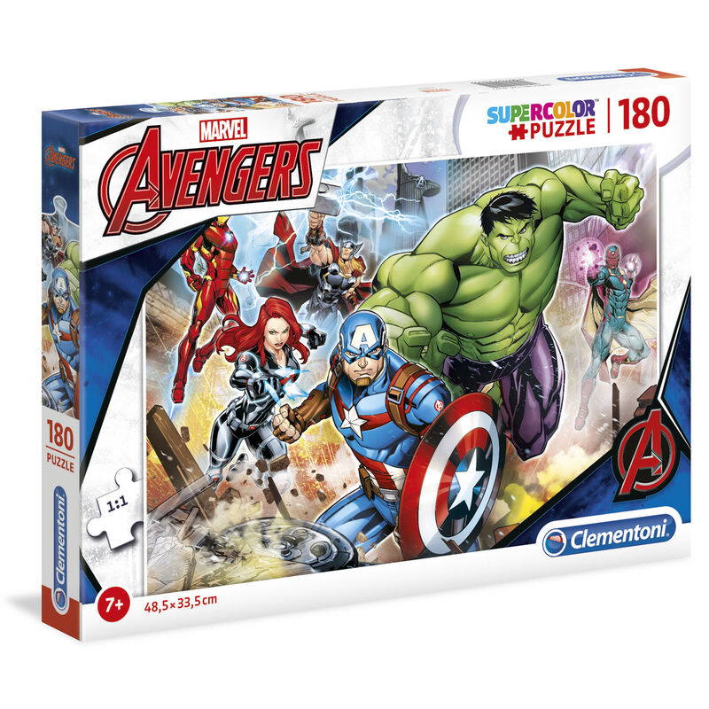 Marvel Avengers puzzle 180pcs Nerdscape