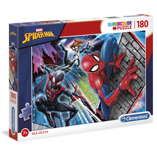 Marvel Spiderman puzzle 180pcs Nerdscape