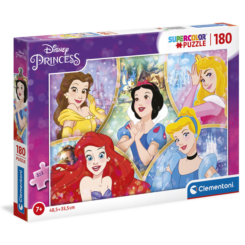 Disney Princess puzzle 180pcs Nerdscape