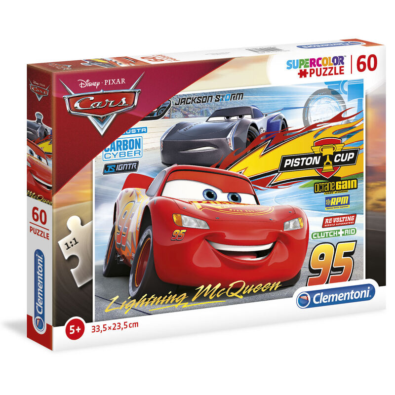 Disney Cars 3 puzzle 60pcs Nerdscape