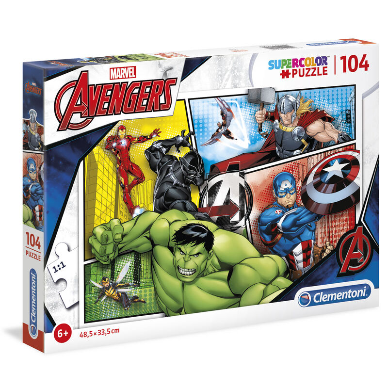 Marvel Avengers puzzle 104pcs Nerdscape