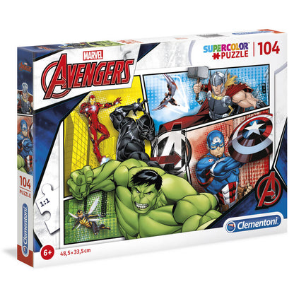 Marvel Avengers puzzle 104pcs Nerdscape