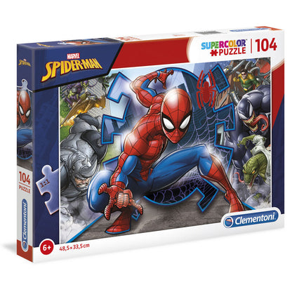 Marvel Spiderman puzzle 104pcs Nerdscape