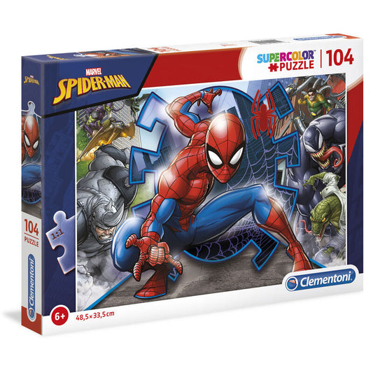 Marvel Spiderman puzzle 104pcs Nerdscape