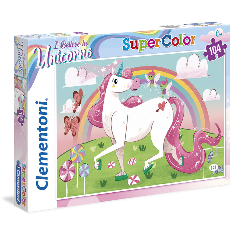 I Believe in Unicorns puzzle 104pcs Nerdscape