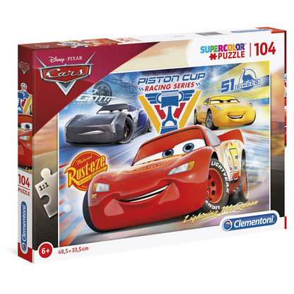 Disney Cars 3 puzzle 104pcs Nerdscape