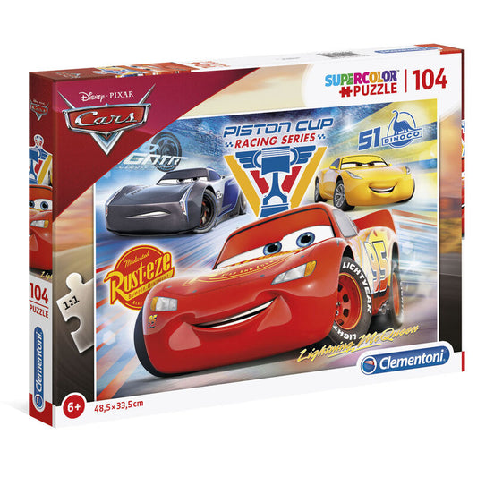 Disney Cars 3 puzzle 104pcs Nerdscape