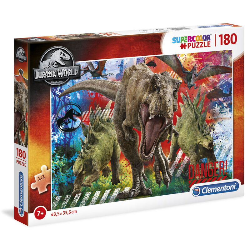 Jurassic World puzzle 180pcs Nerdscape