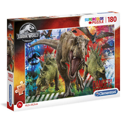 Jurassic World puzzle 180pcs Nerdscape