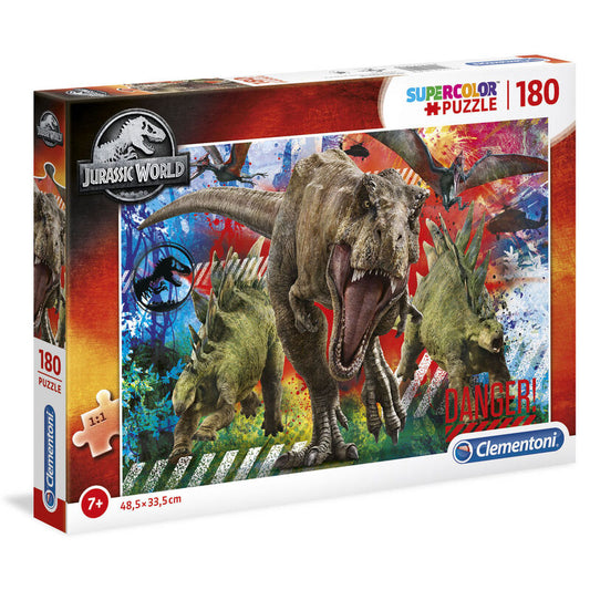 Jurassic World puzzle 180pcs Nerdscape