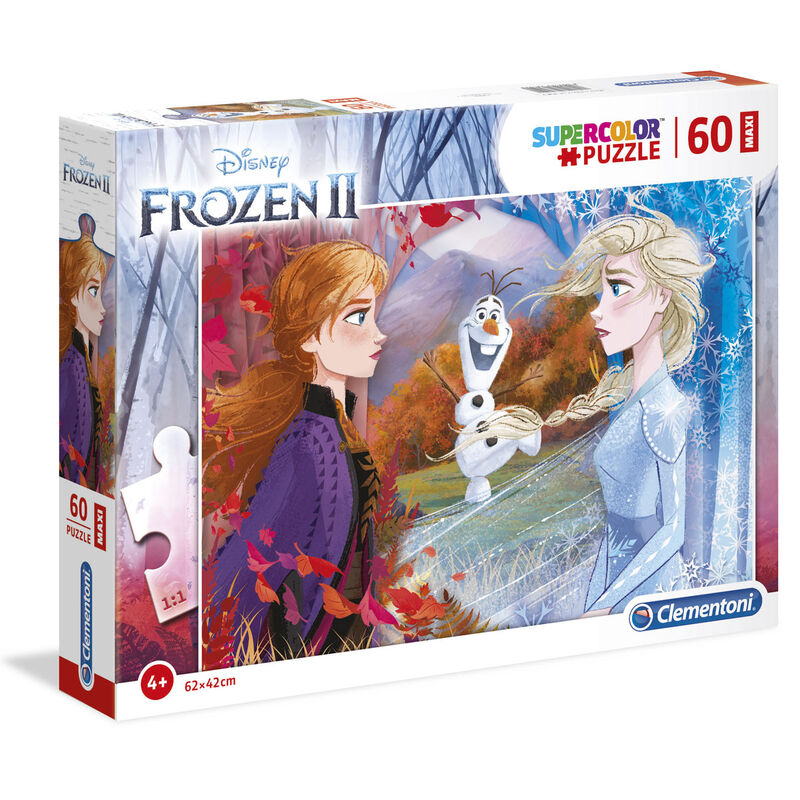 Disney Frozen 2 Maxi puzzle 60pcs Nerdscape