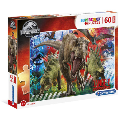 Jurassic World Maxi puzzle 60pcs Nerdscape
