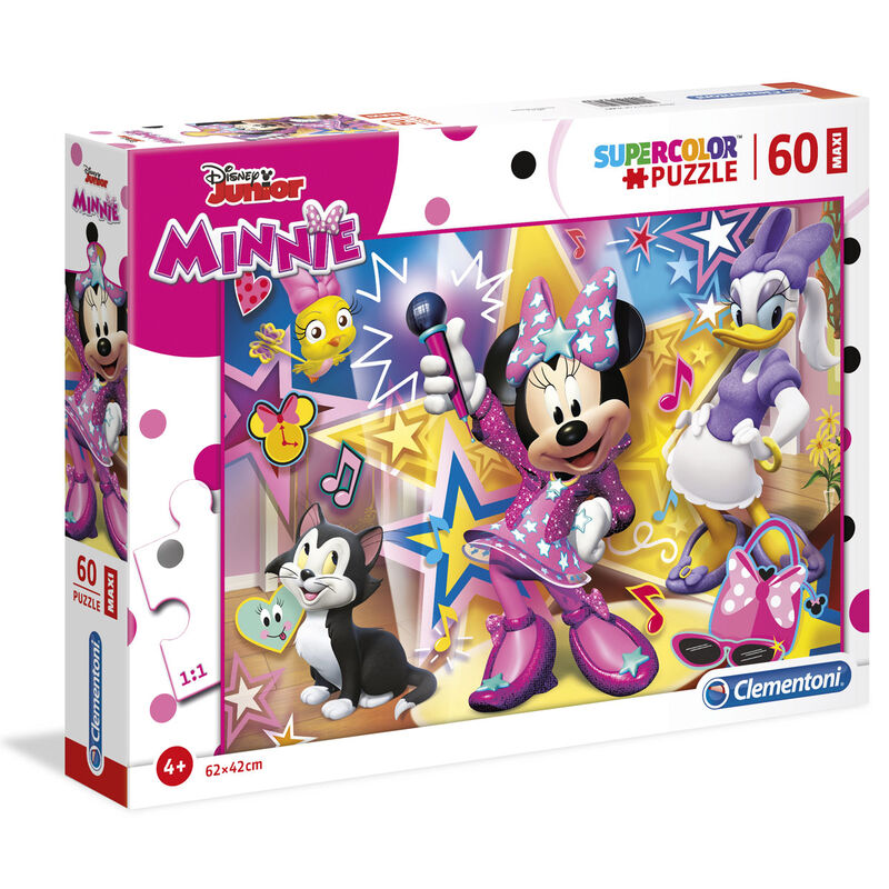 Disney Minnie Happy Helper Maxi puzzle 60pcs Nerdscape