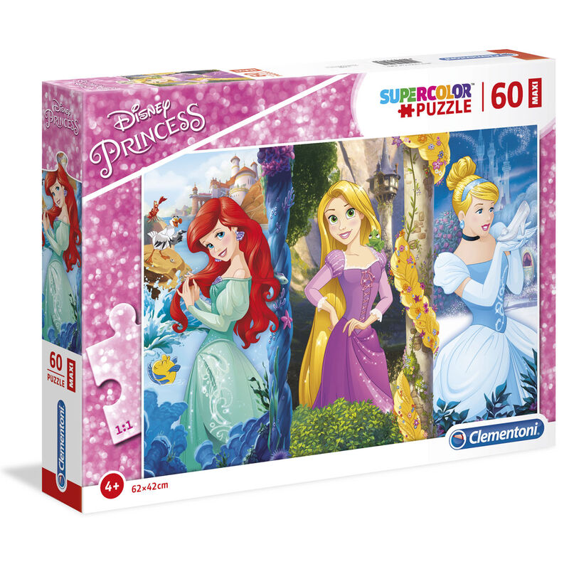 Disney Princess Maxi puzzle 60pcs Nerdscape