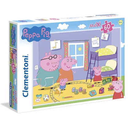 Peppa Pig Maxi puzzle 60pcs Nerdscape