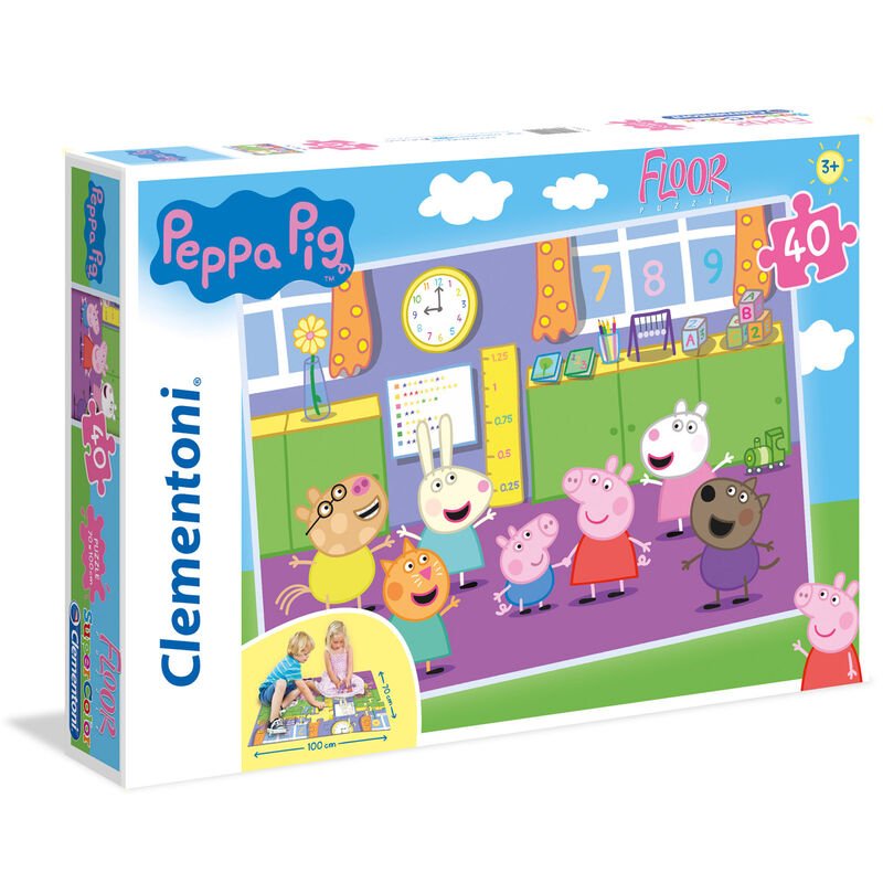Peppa Pig puzzle 40pcs - Nerdscape