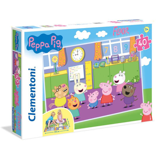 Peppa Pig puzzle 40pcs - Nerdscape