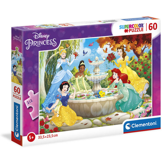 Disney Princess puzzle 60pcs Nerdscape