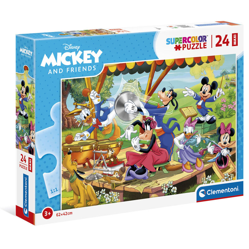 Disney Mickey and Friends Maxi puzzle 24pcs Nerdscape