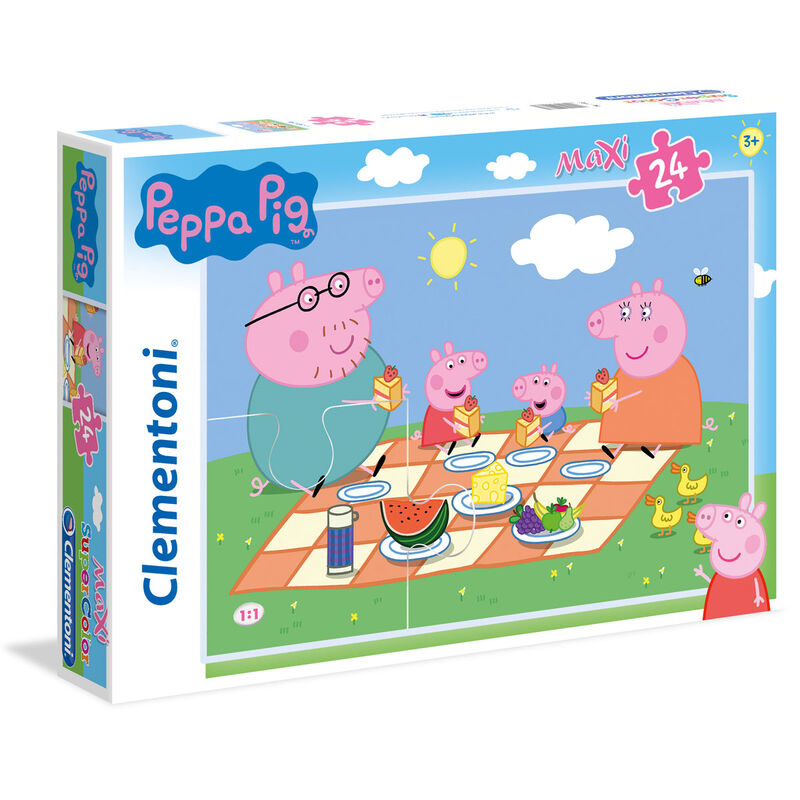 Peppa Pig Maxi puzzle 24pcs Nerdscape