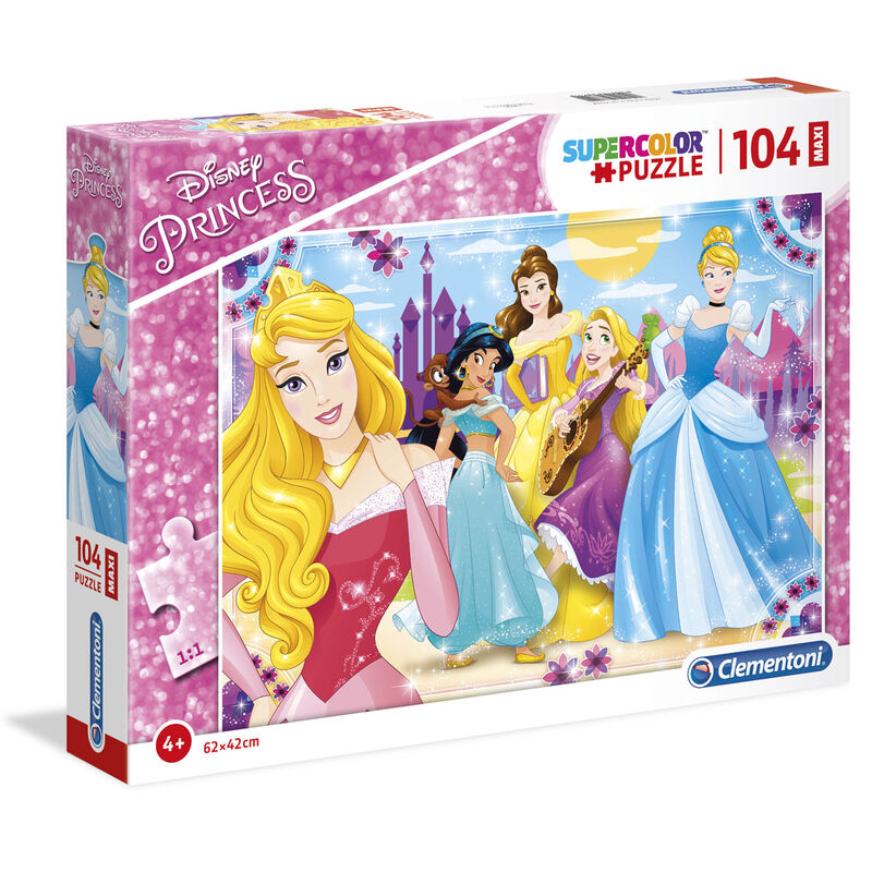 Disney Princess Maxi puzzle 104pcs Nerdscape