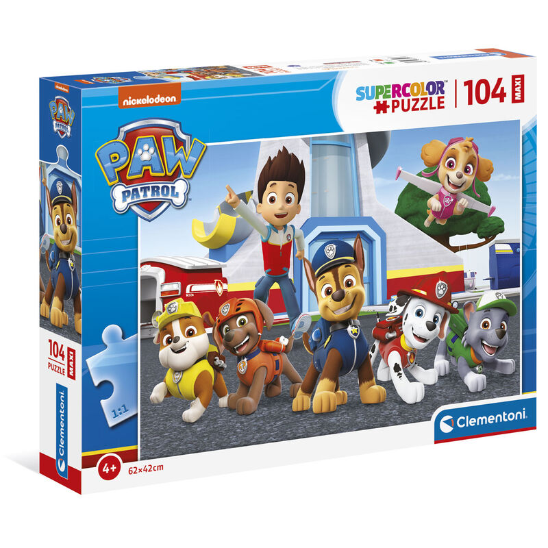 Paw Patrol Maxi puzzle 104pcs Nerdscape