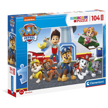 Paw Patrol Maxi puzzle 104pcs Nerdscape