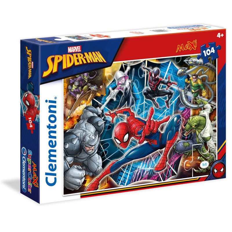 Marvel Spiderman Maxi puzzle 104pcs Nerdscape