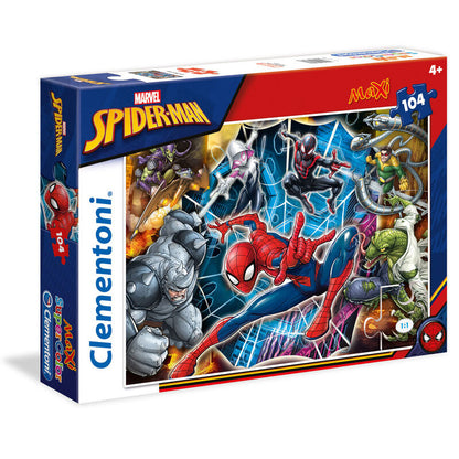 Marvel Spiderman Maxi puzzle 104pcs Nerdscape