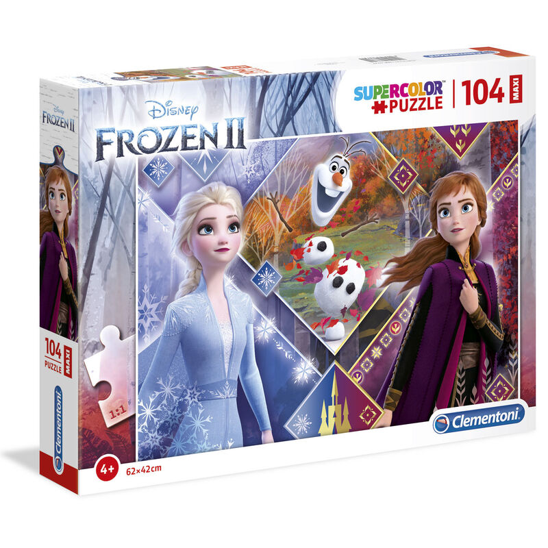 Disney Frozen 2 Maxi puzzle 104pcs Nerdscape