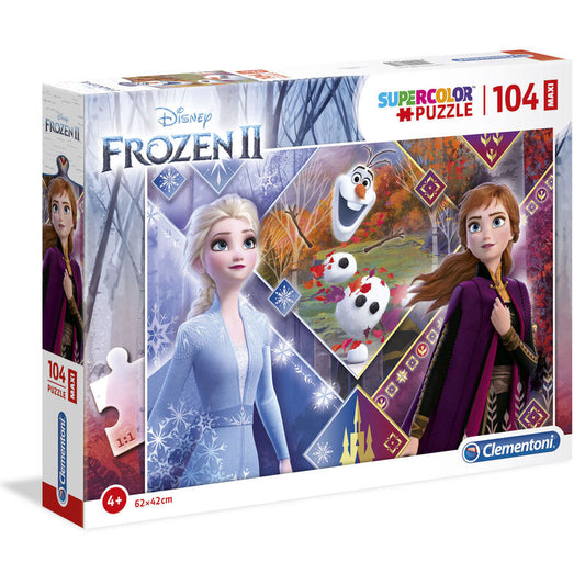 Disney Frozen 2 Maxi puzzle 104pcs Nerdscape
