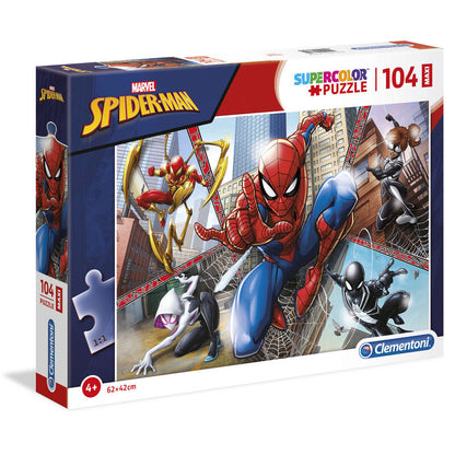 Marvel Spiderman Maxi puzzle 104pcs Nerdscape