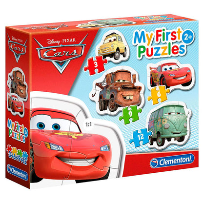 Disney Cars My First Puzzle 3-6-9-12pcs Nerdscape