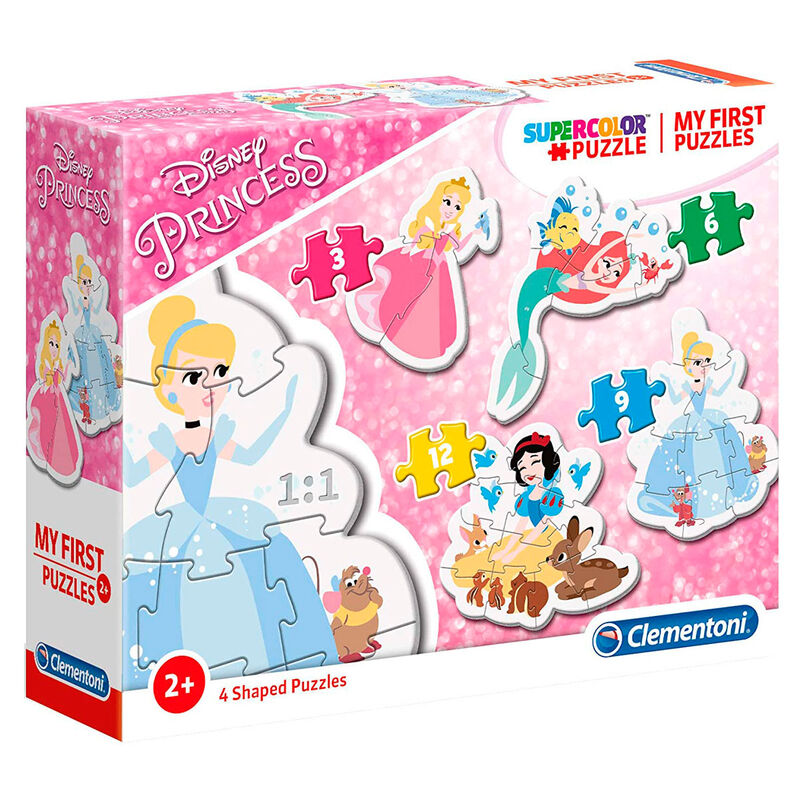 Disney Princess My First Puzzle 3-6-9-12pcs Nerdscape