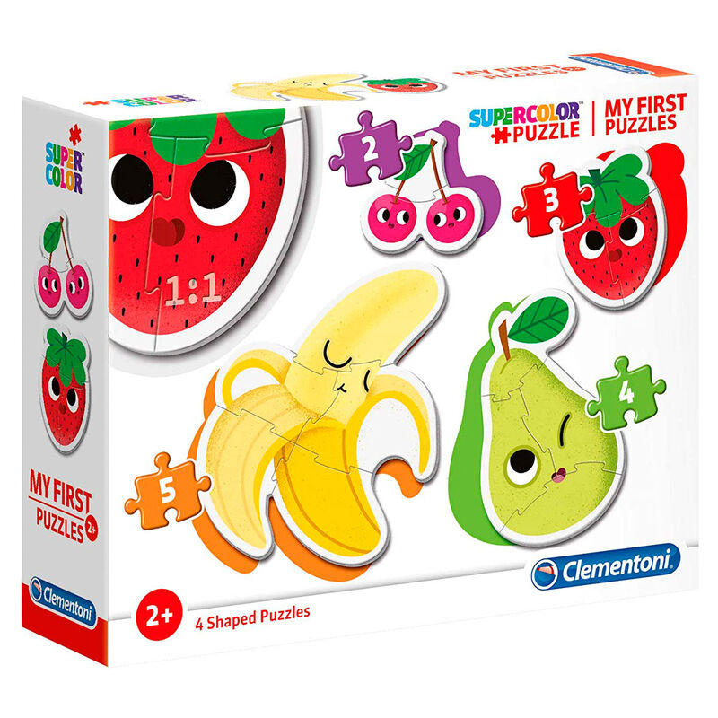 Fruits My First Puzzle 2-3-4-5pcs Nerdscape