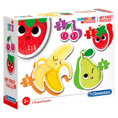 Fruits My First Puzzle 2-3-4-5pcs Nerdscape