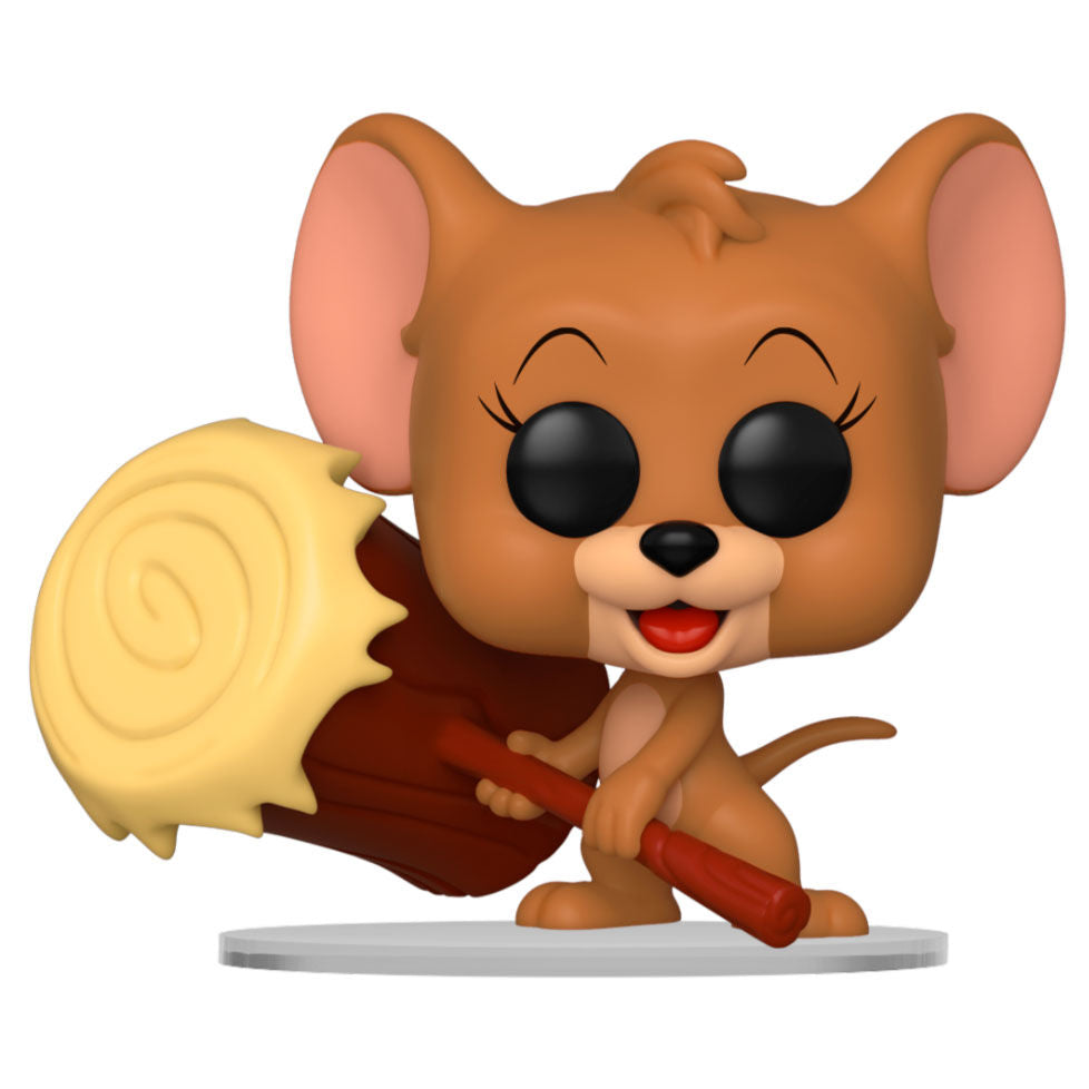 Funko Pop! Tom & Jerry Jerry - Figura da Collezione Vinyl Nerdscape