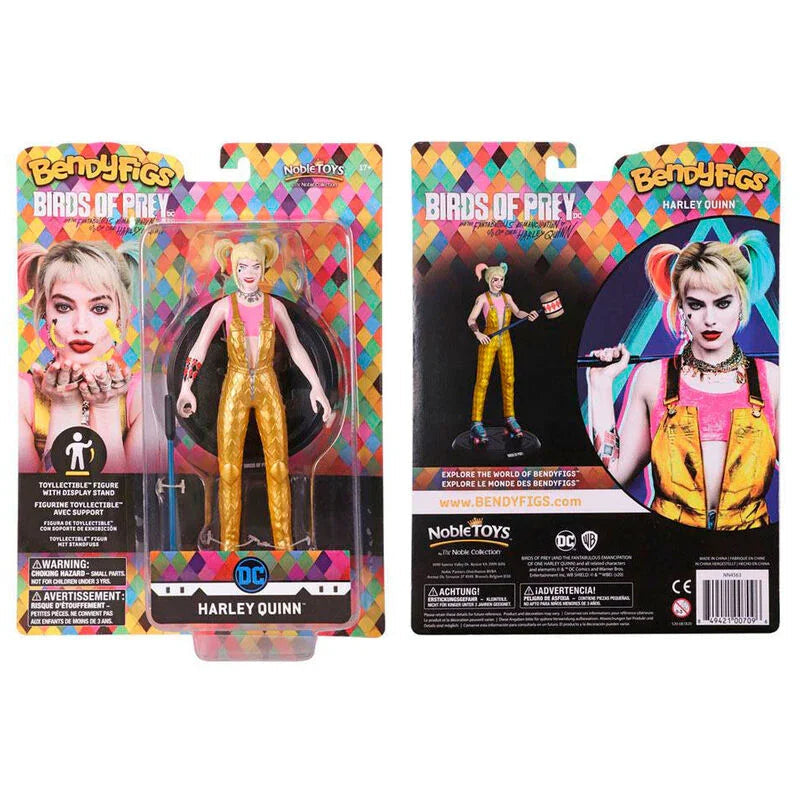 DC Comics Harley Quinn Bendyfigs malleable figure 19cm Nerdscape