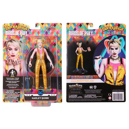 DC Comics Harley Quinn Bendyfigs malleable figure 19cm Nerdscape