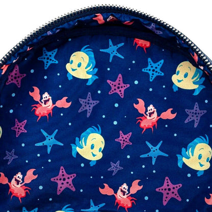 Loungefly Disney The Little Mermaid Gondola backpack 31cm Nerdscape