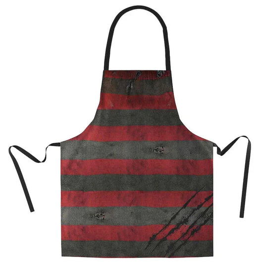 Nightmare On Elm Street Freddy apron Nerdscape