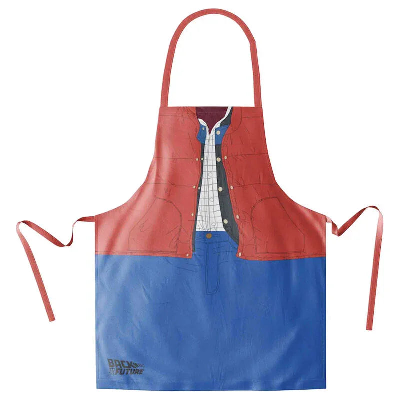 Back to the Future Marty McFly apron Nerdscape
