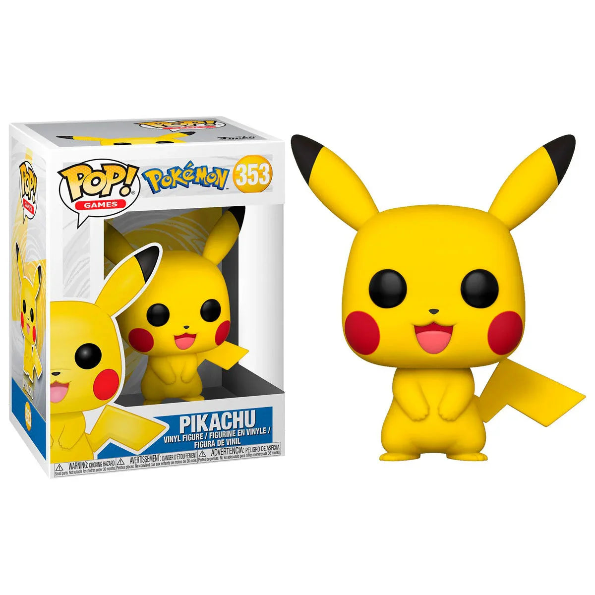 POP figure Pokemon Pikachu Exclusive Nerdscape