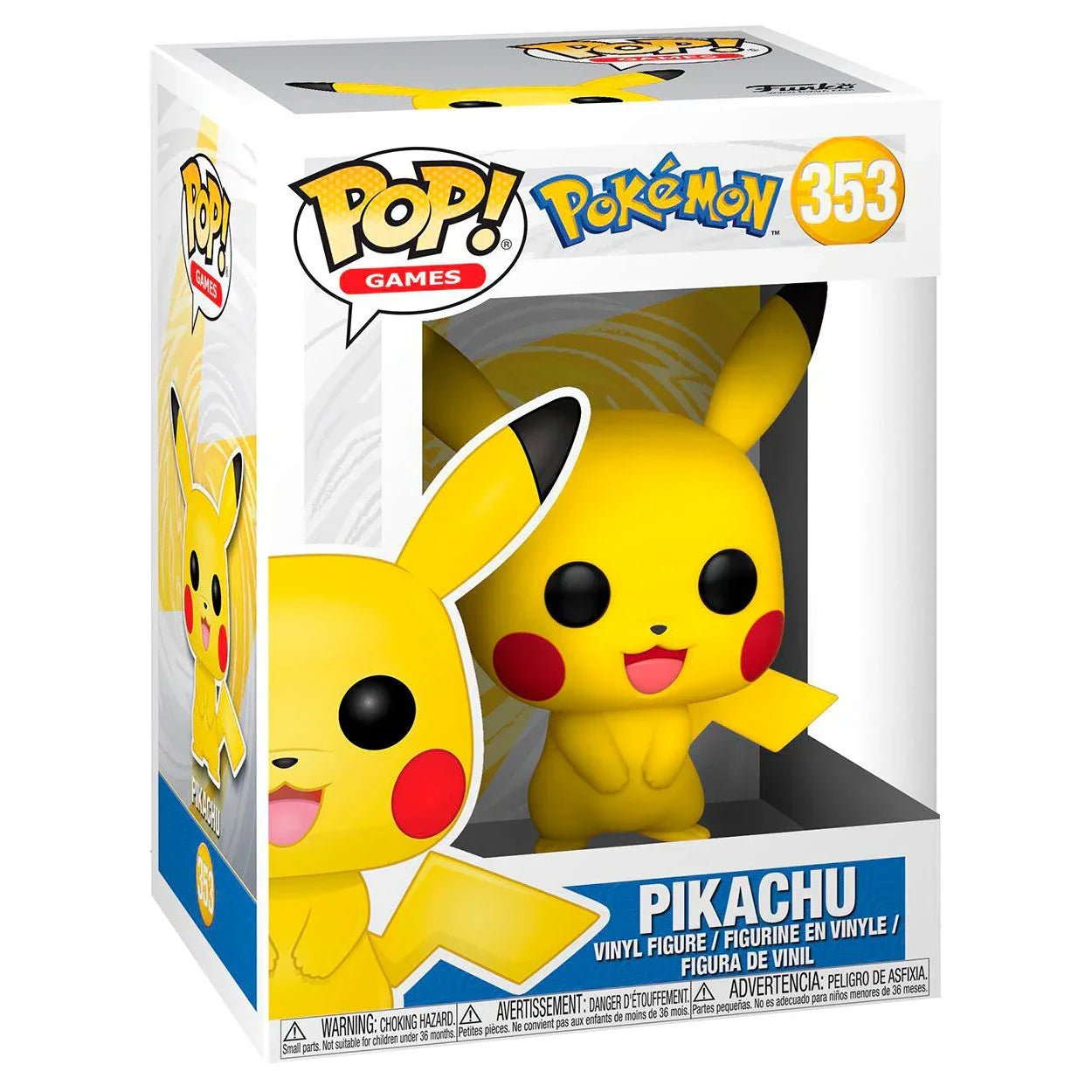 POP figure Pokemon Pikachu Exclusive Nerdscape