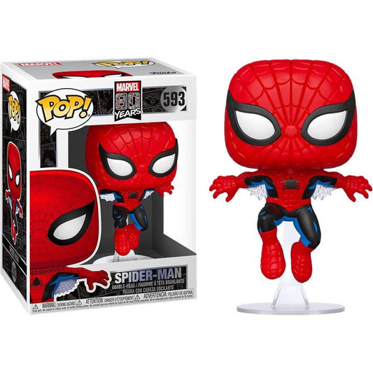 Figurine POP Marvel 80e anniversaire, première apparition de Spider-Man