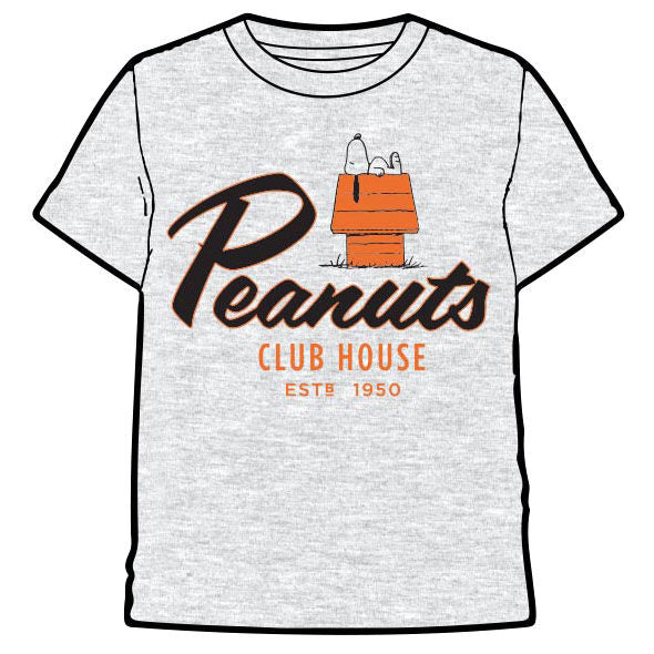 Peanuts Snoopy adult t-shirt Nerdscape