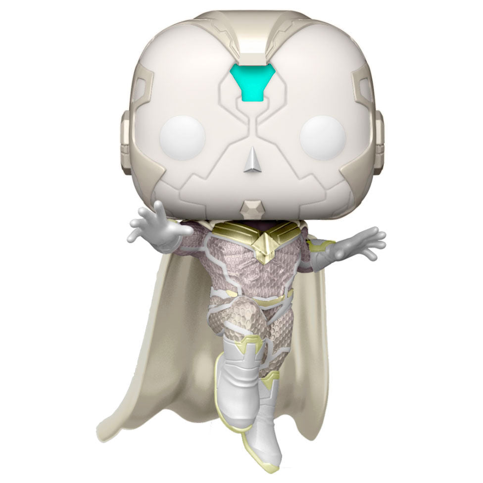 Funko Pop! Marvel WandaVision The Vision - Figura da Collezione Vinyl Nerdscape