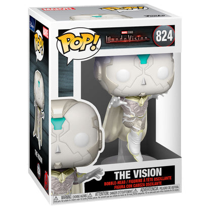 Funko Pop! Marvel WandaVision The Vision - Figura da Collezione Vinyl Nerdscape